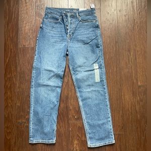 Women’s Old Navy size 8 high rise straight jeans